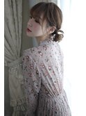 ツインテールアレンジ　a Gland 梅田本店