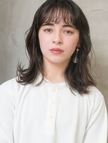 ソーコ 渋谷(SOCO)&nbsp;【SUN】ロブにシースルーバングでヘルシー女子