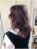 チェリーピンク×ウルフ
