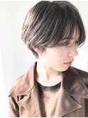 【表参道sheta/三畑賢人】前下がり大人めハンサム小顔ショート
