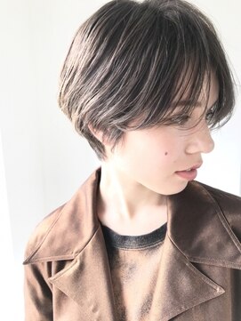 表参道sheta 三畑賢人 前下がり大人めハンサム小顔ショート L シータ Sheta のヘアカタログ ホットペッパービューティー