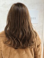 バカンス(VACANCES)&nbsp;ハイライト☆アッシュベージュ