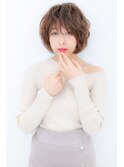 くせ毛風カール小顔センシュアルショートZ戸田公園30代40代50代