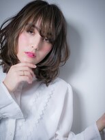 カバーヘア ブリス 北浦和(COVER HAIR bliss) 大人かわいいルーズなワンカールふわミディw北浦和10代20代30代