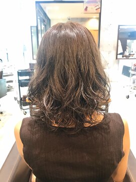 モードケイズ 西宮(MODE K's) 伸ばしかけ/大人かわいい/小顔/斜めバング/アシンメトリー