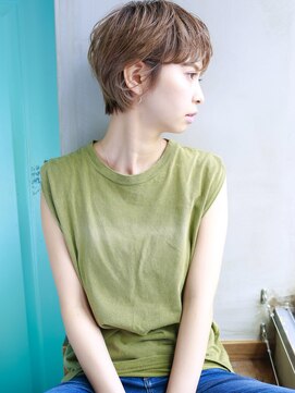 バース(BIRTH) 天神【BIRTH】ミニショート×ベージュカラー 5