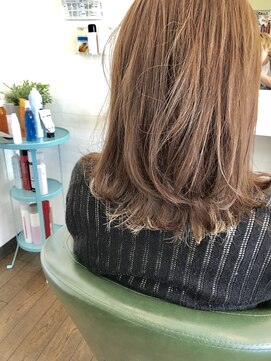 ヒッピーヘアー(Hippie Hair) マットベージュ