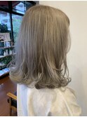 ブリーチ+シナモンベージュ