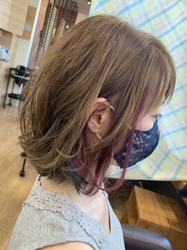 インプレス ちとせモール店(impres) あなただけのユニコーンスタイルo(^o^)o