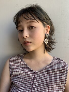 ブラウヘアアンドケア(care) エアリーミディ