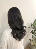 ハイライト×グレージュ