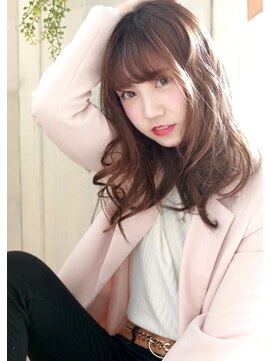 コーエン(cowen) ゆるふわ感が魅力☆大人のふんわりちょいロング