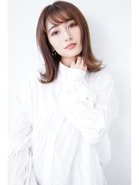 ドルチェ 心斎橋(Dolce) 【Dolce心斎橋】外ハネ/シースルーバング/カジュアル/大人可愛い