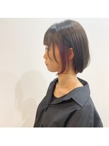 ラグ ファット(Lag Fat) インナーカラーボブ