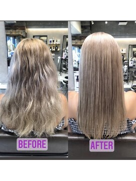 トルネード(TORNADO) 髪質改善美髪 LAケラチントリートメント ホワイトカラー M66