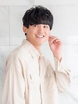 オーブ ヘアー リヨン 西宮北口店(AUBE HAIR lyon) 【AUBE HAIR】メンズパーマ×マッシュ
