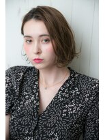 オレンジクラッカー(Orange Cracker)&nbsp;【orange cracker】リラックス感×大人ボブ