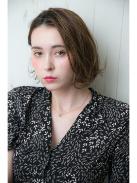 オレンジクラッカー(Orange Cracker) 【orange cracker】リラックス感×大人ボブ