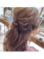 サンクチュアリ ウィズエデン 京橋店(Sanctuary with eden)&nbsp;ヘアセット