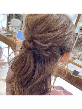 サンクチュアリ ウィズエデン 京橋店(Sanctuary with eden) ヘアセット