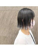 レイズ 立川(RAYS)&nbsp;【RAYS/金本】切りっぱなしボブ・エアタッチ・シルバーアッシュ