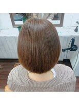 グルック ヘアーリラクゼーション 九条店(Gluck Hair Relaxation) うるツヤストレートボブ