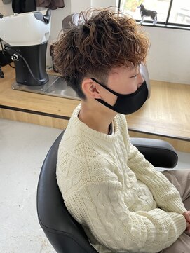 ザワン(The one) スパイラルパーマ