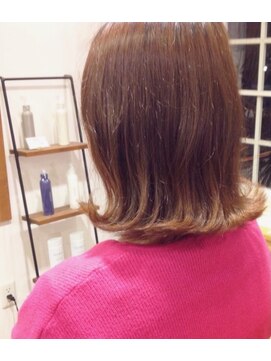 ヘアーソラキ(hair Soraki) 外ハネボブ