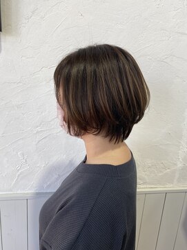 マハロ(MAHALO) ショートボブ #三重#四日市