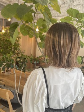 ユートラクト 守口竜田通り店(U-tract) 【U-tract 】切りっぱなしボブ