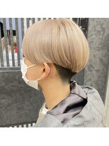 ニューヨークニューヨーク 三宮店(NYNY) マッシュ×ホワイトカラー