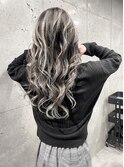 ★コントラストバレイヤージュ★