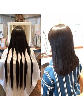 いろは ヘアドネーションカット