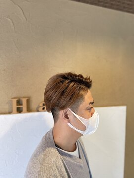 ヘアー サロン ハレ(Hair Salon Ha Le) 王道ツーブロック