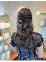 グラン パ ドゥ ドゥ(GRAND PAS DE DEUX)&nbsp;お呼ばれヘア