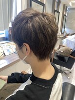 ピアーネ(PIANE)&nbsp;レディースショート×グレーベージュ