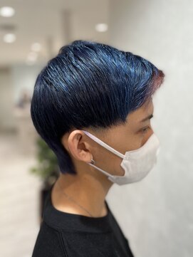 アッシュ 八王子店(Ash) 韓国ヘア/髪質改善/インディゴ/ブリーチ/ケアブリーチ
