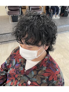 オレンジ 十三店(ORANGE) 個性派スタイル◎ウルフパーマ！！