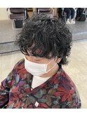 個性派スタイル◎ウルフパーマ!!