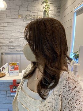 リシャール(R’E CHALE) ナチュラルベージュ