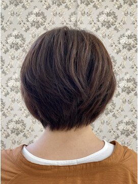 ルシエル バイ カトレアグループ(Le Ciel) くすみピンクのアルティストカラー