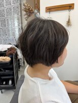 サボ(SAVO)&nbsp;丸みショート