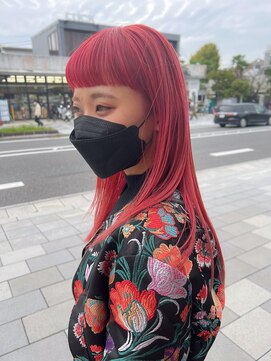 ビアンカ カマクラ(bianca) 《ピンクレッド》