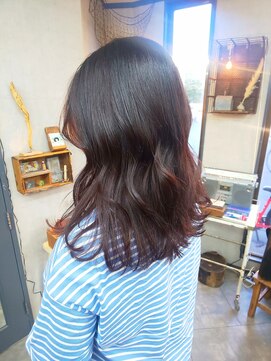 オト(oto) ダークモーヴ