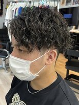 グッドタイムエフティフィフス 横浜西口(GoodTimes ft.fifth)&nbsp;ツイストパーマツイストスパイラルパーマツーブロック刈り上げ