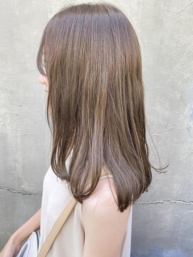 テーラヘアー 幕張本郷店(TELA HAIR) シアー☆ベージュ