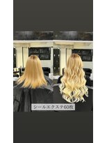 ヘルツ(Hz.)&nbsp;シールエクステ60枚