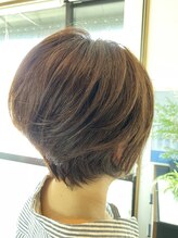 ヘアーフェイス リンド(hair face Lindo) 可愛いショート