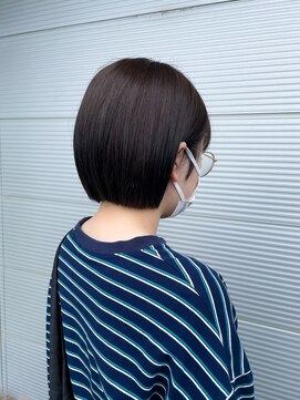 ロナ 岡崎竜美丘店(RONA) ショートボブ/ボブ/ミニボブ/ショート/ハンサムショート/岡崎/16