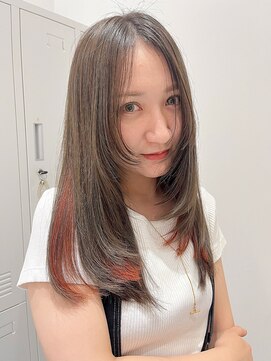 ジーナ 福岡天神(Zina) 【井上美乃里】beige×Orange